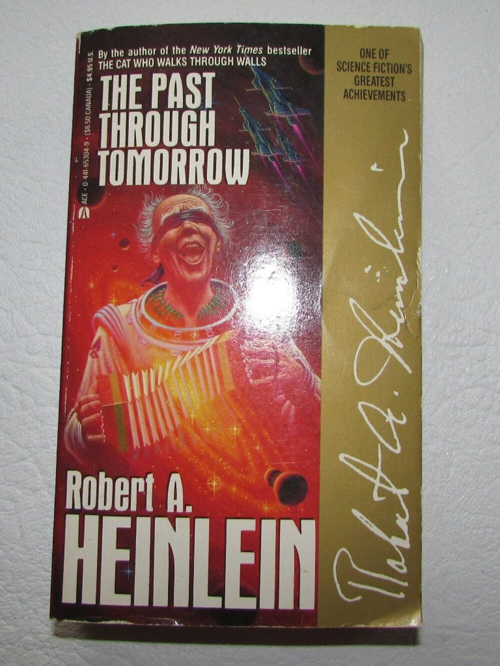 Robert A Heinlein "The Past Through Tomorrow" Compilation Novel